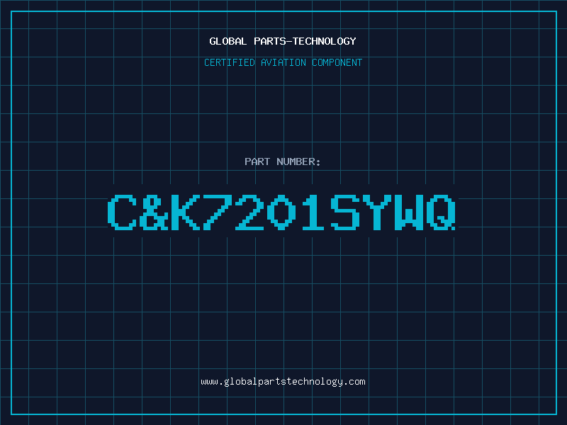 Aviation Part CK7201SYWQ
