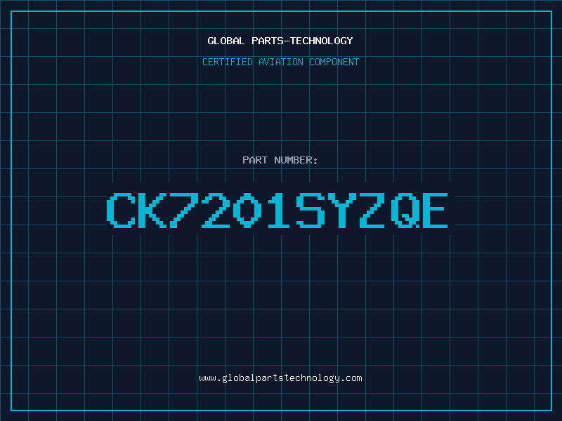 Aviation Part CK7201SYZQE