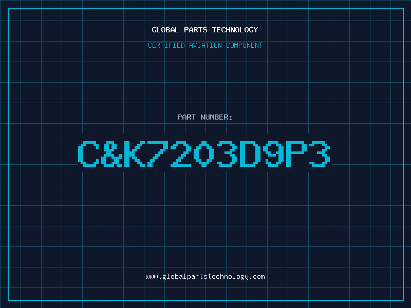 Aviation Part CK7203D9P3