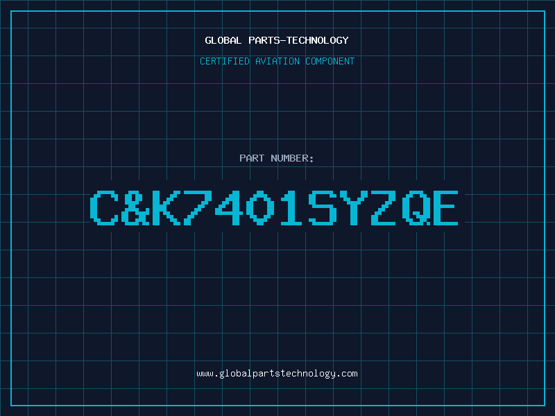 Aviation Part CK7401SYZQE