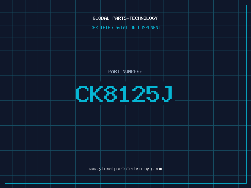 Aviation Part CK8125J