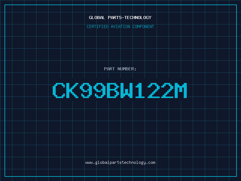 Aviation Part CK99BW122M
