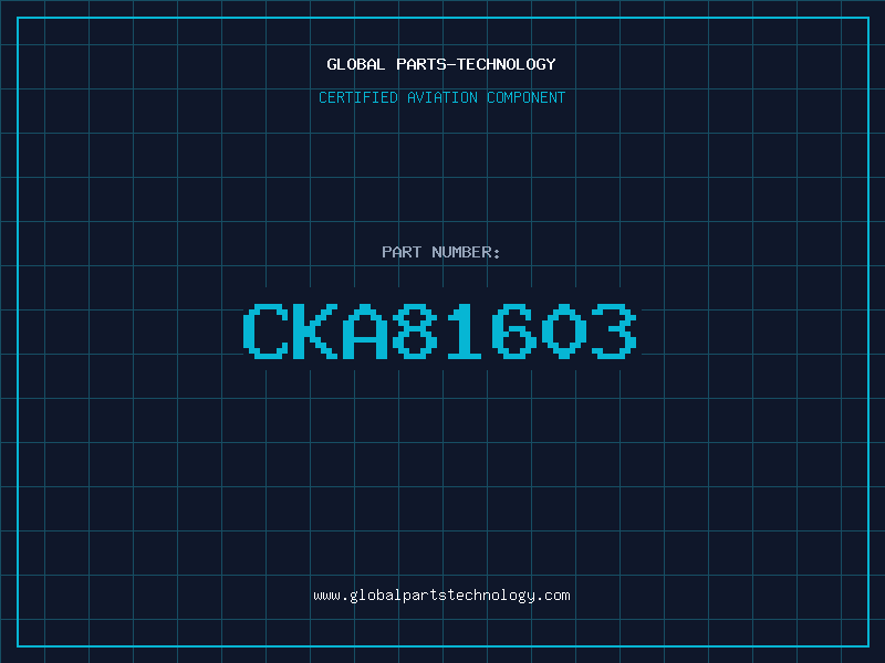 Aviation Part CKA81603