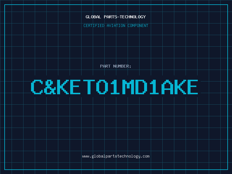 Aviation Part CKETO1MD1AKE