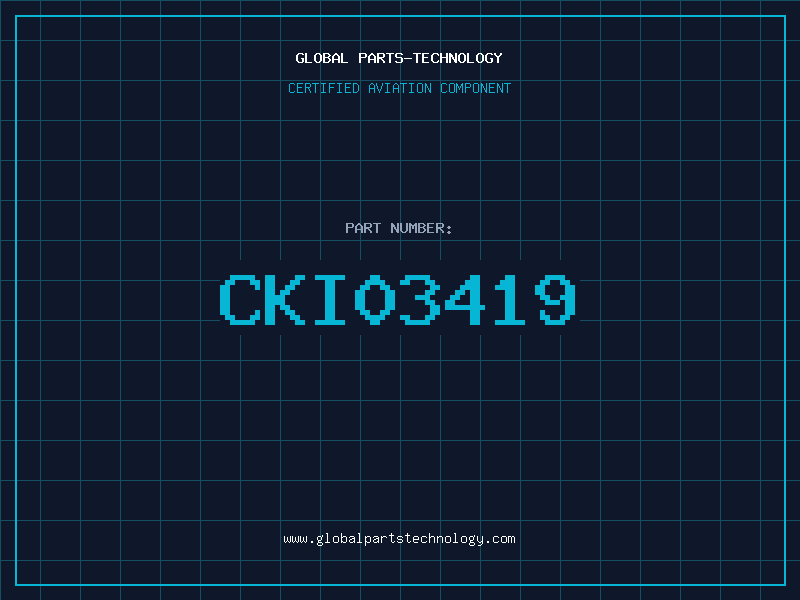 Aviation Part CKI03419