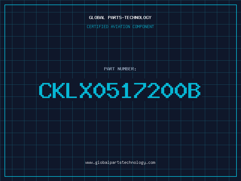 Aviation Part CKLX0517200B