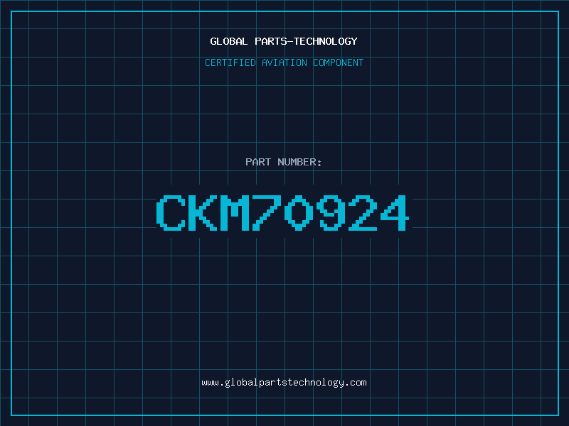 Aviation Part CKM70924