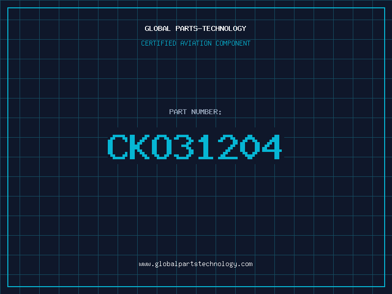 Aviation Part CKO31204