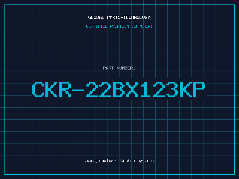 Aviation Part CKR-22BX123KP