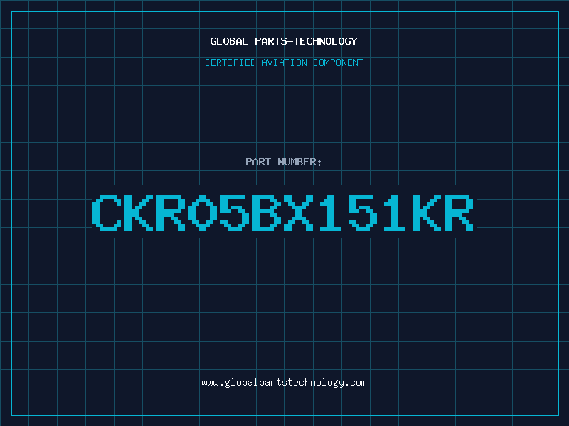 Aviation Part CKR05BX151KR