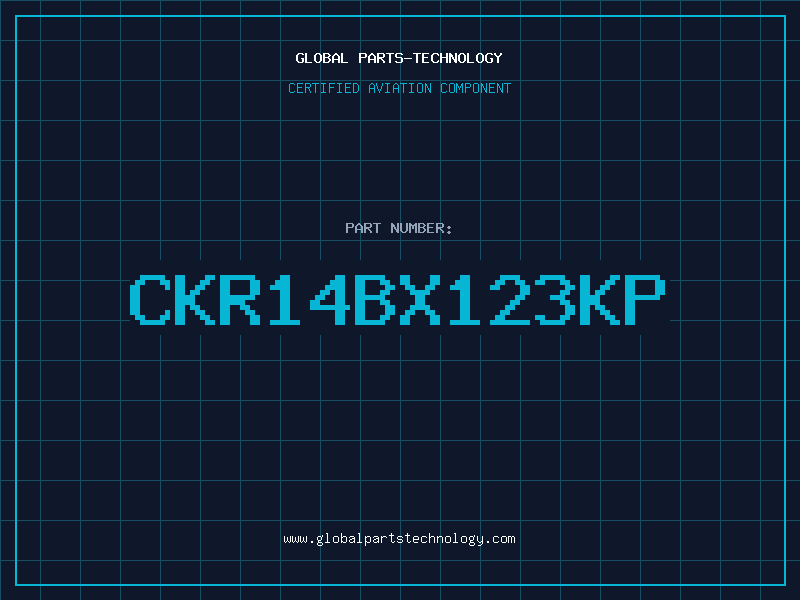 Aviation Part CKR14BX123KP