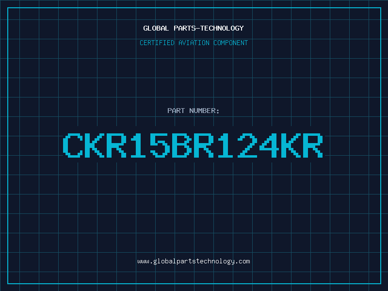 Aviation Part CKR15BR124KR