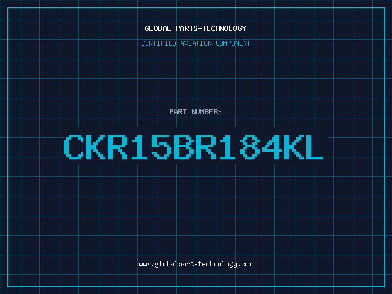 Aviation Part CKR15BR184KL