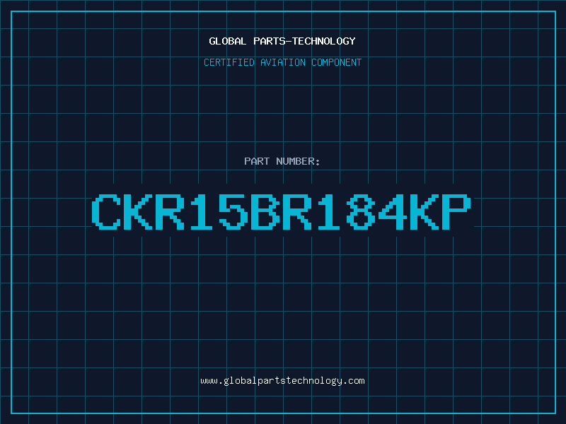 Aviation Part CKR15BR184KP