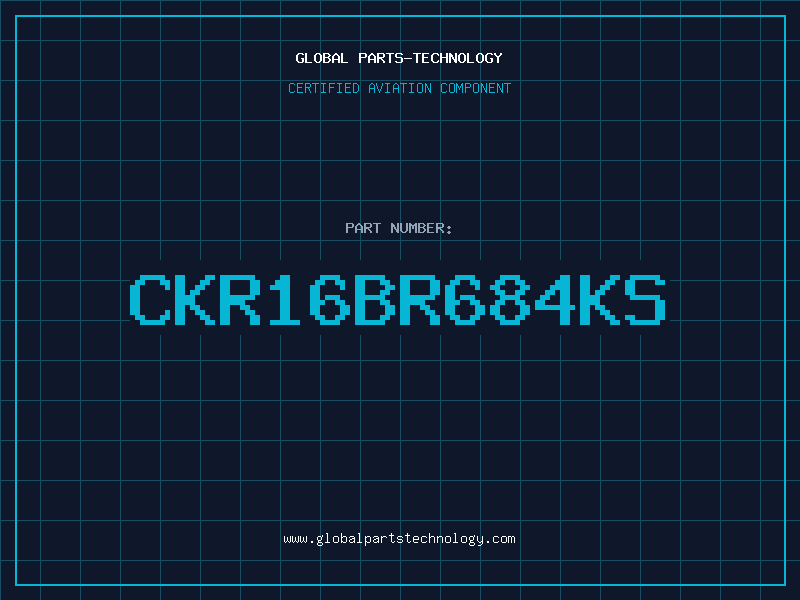Aviation Part CKR16BR684KS
