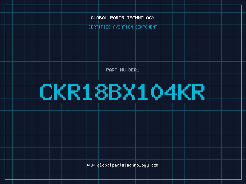 Aviation Part CKR18BX104KR