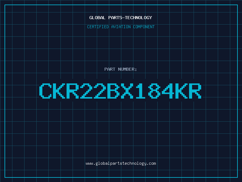 Aviation Part CKR22BX184KR