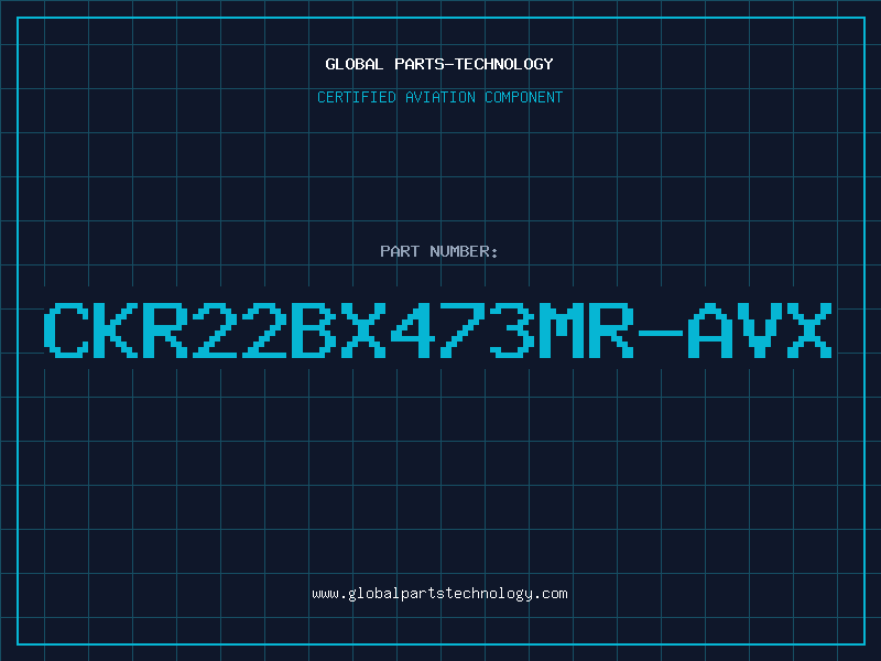 Aviation Part CKR22BX473MR-AVX