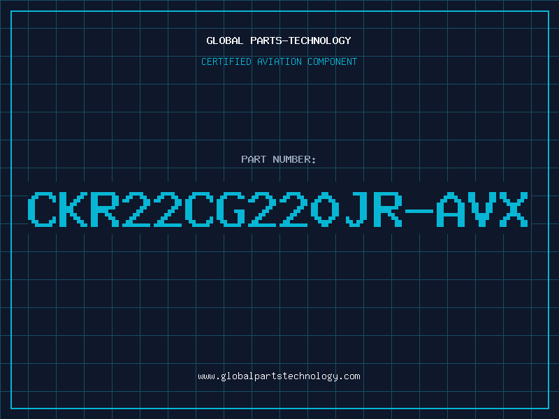 Aviation Part CKR22CG220JR-AVX