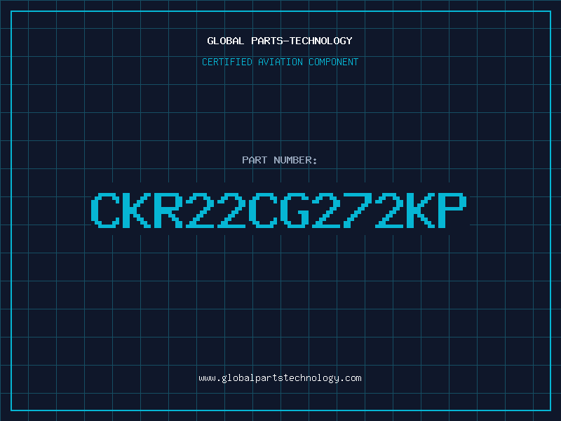 Aviation Part CKR22CG272KP