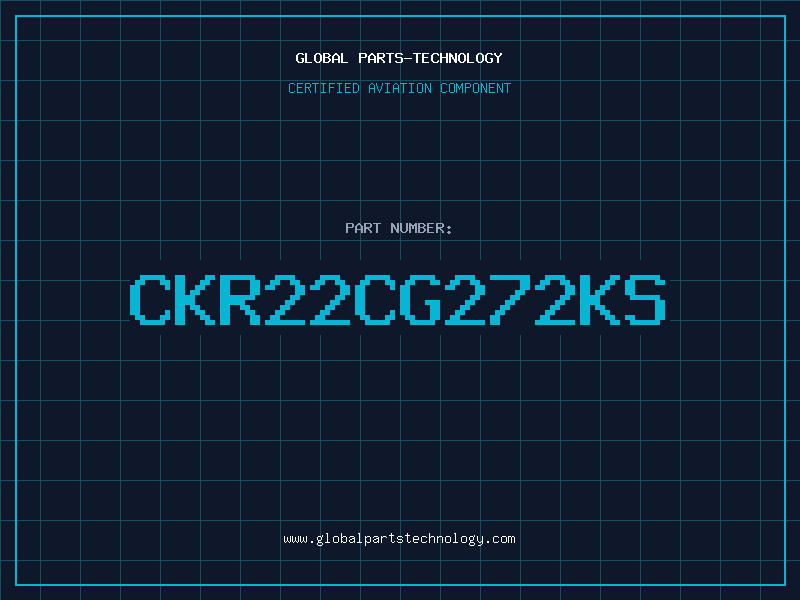 Aviation Part CKR22CG272KS