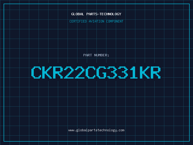 Aviation Part CKR22CG331KR