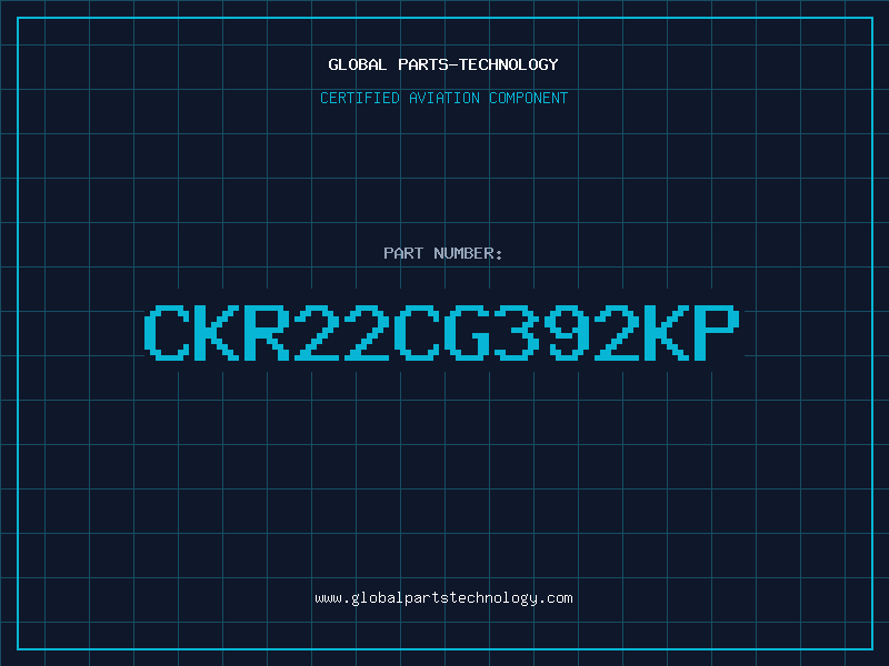 Aviation Part CKR22CG392KP