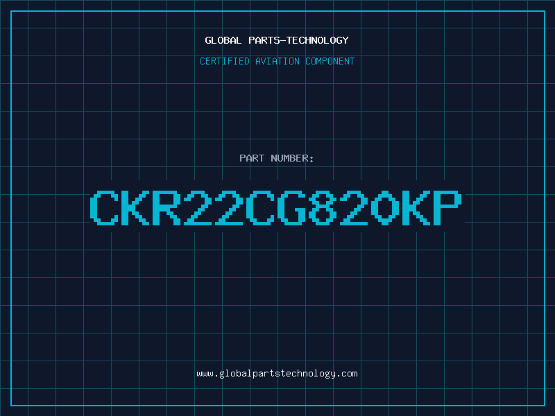 Aviation Part CKR22CG820KP