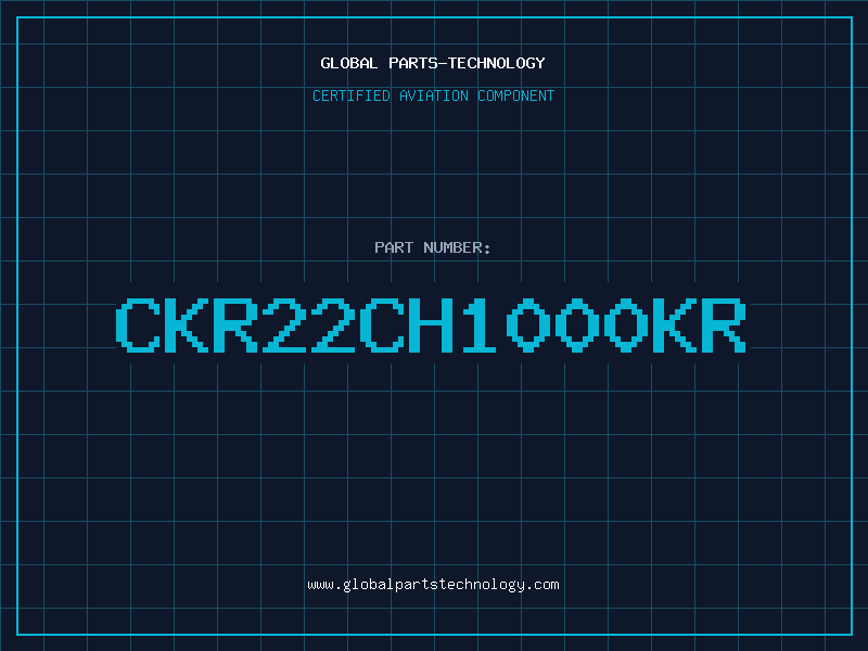 Aviation Part CKR22CH1000KR