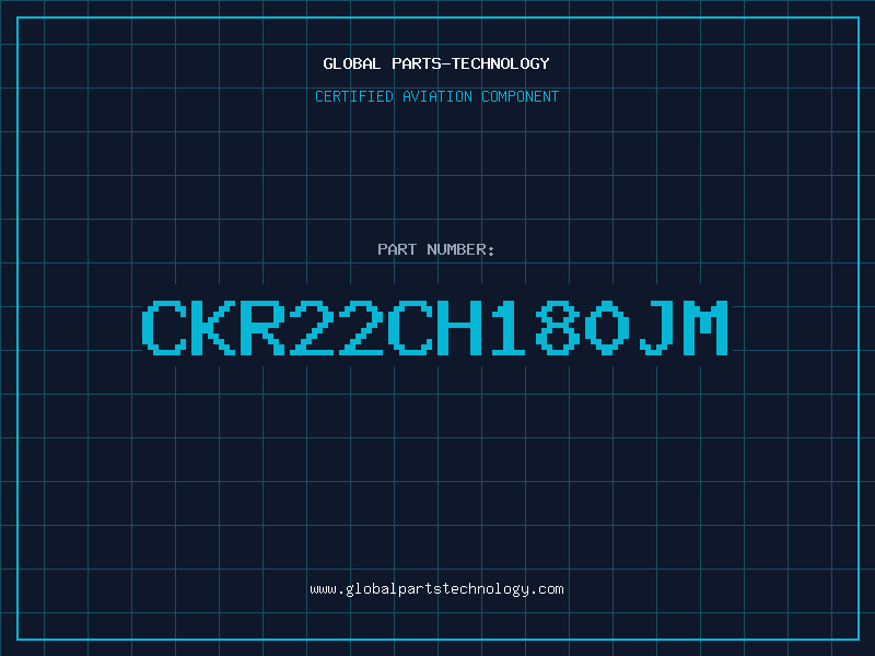Aviation Part CKR22CH180JM