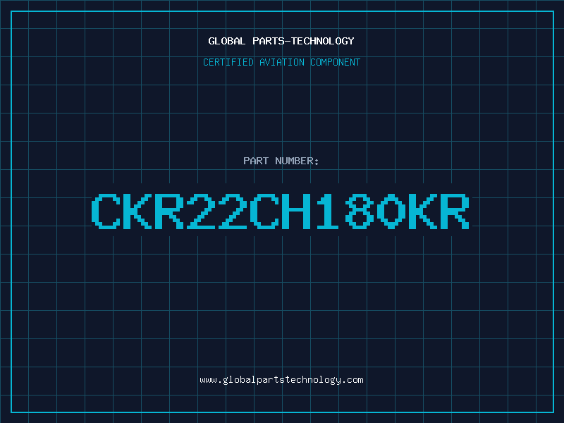 Aviation Part CKR22CH180KR