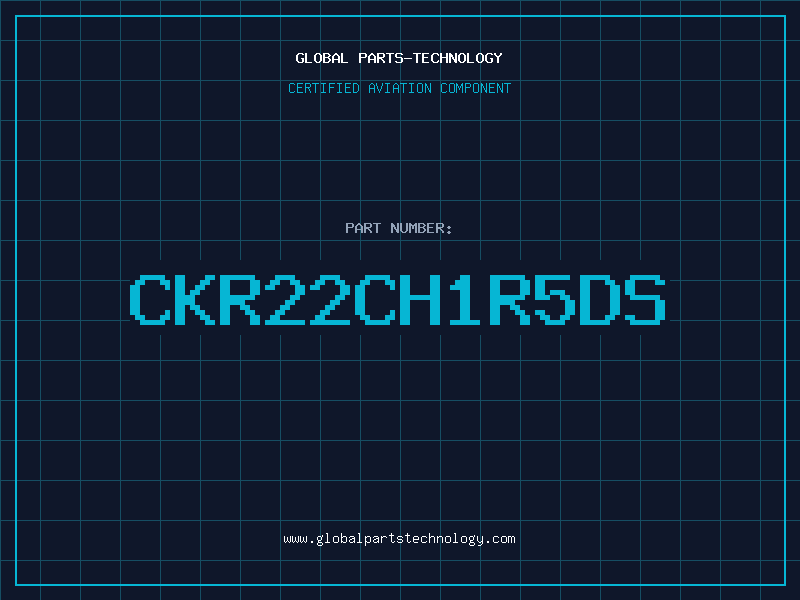 Aviation Part CKR22CH1R5DS