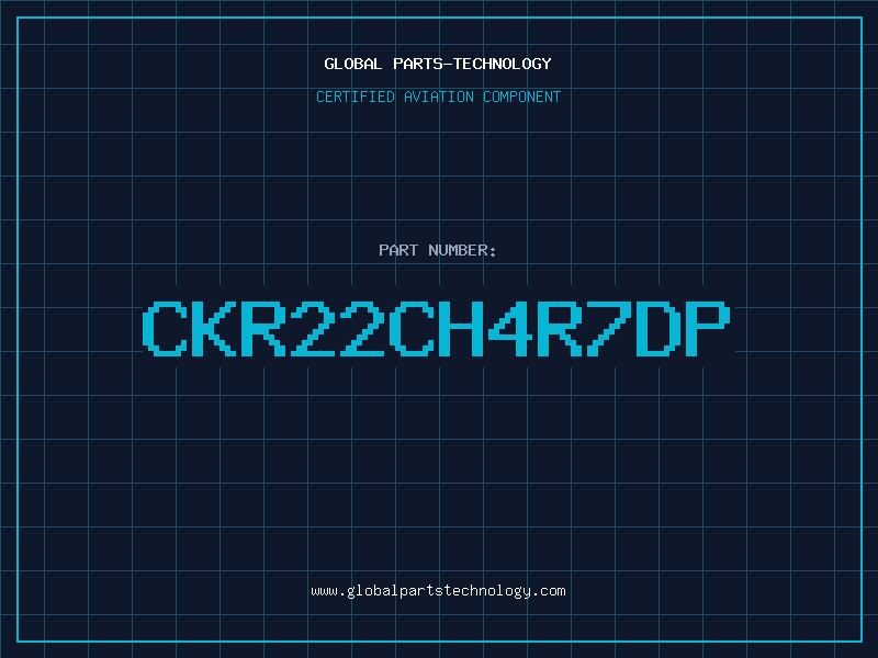 Aviation Part CKR22CH4R7DP