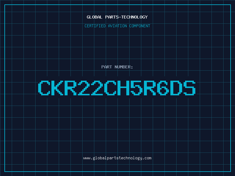 Aviation Part CKR22CH5R6DS