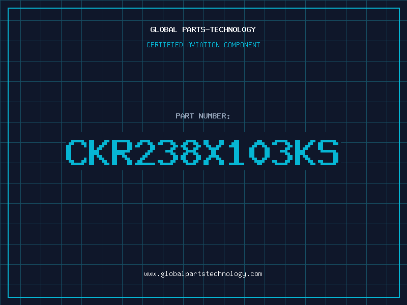 Aviation Part CKR238X103KS