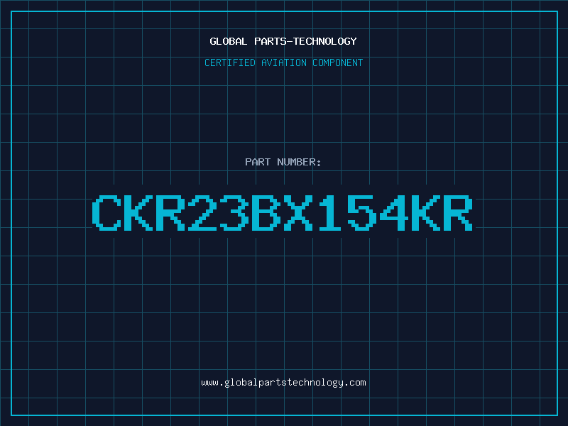 Aviation Part CKR23BX154KR