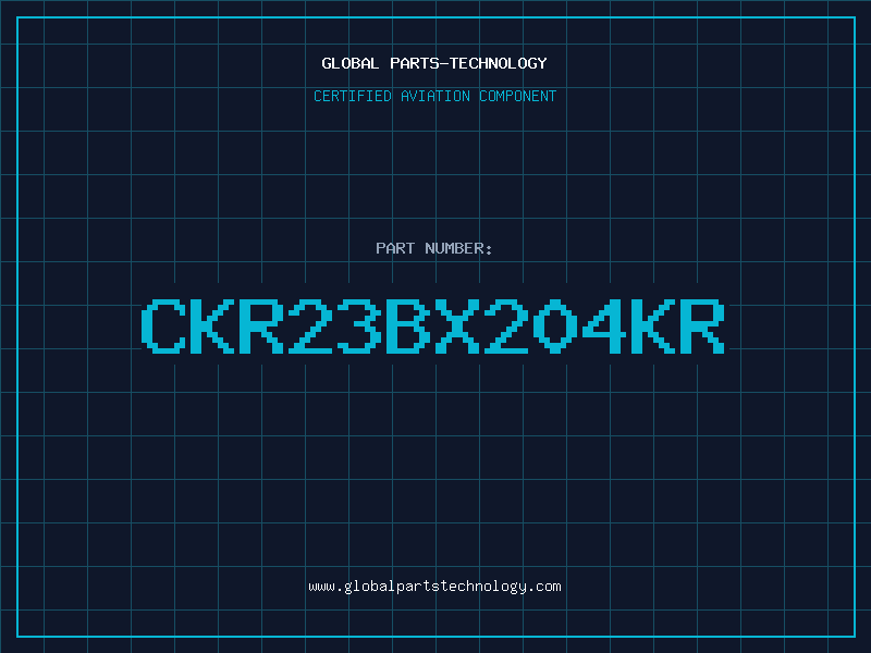 Aviation Part CKR23BX204KR
