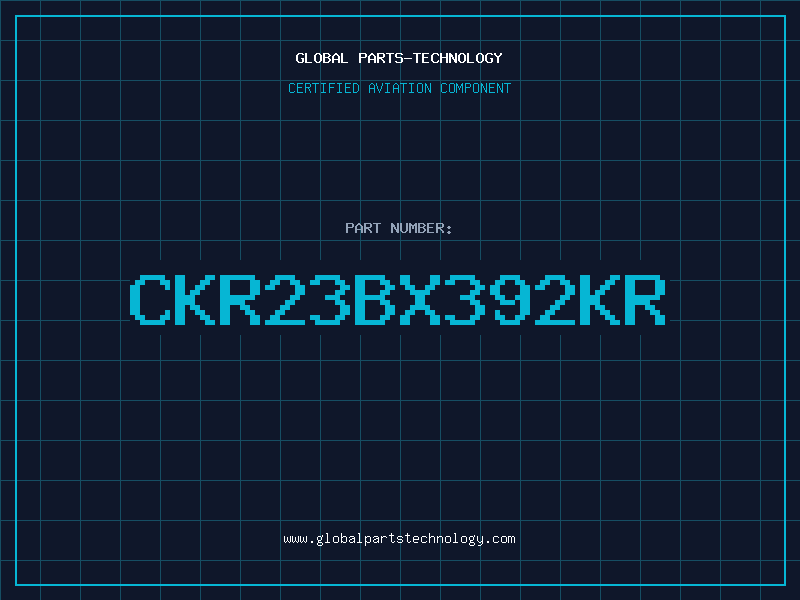 Aviation Part CKR23BX392KR