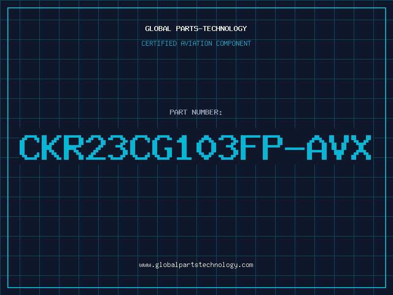 Aviation Part CKR23CG103FP-AVX