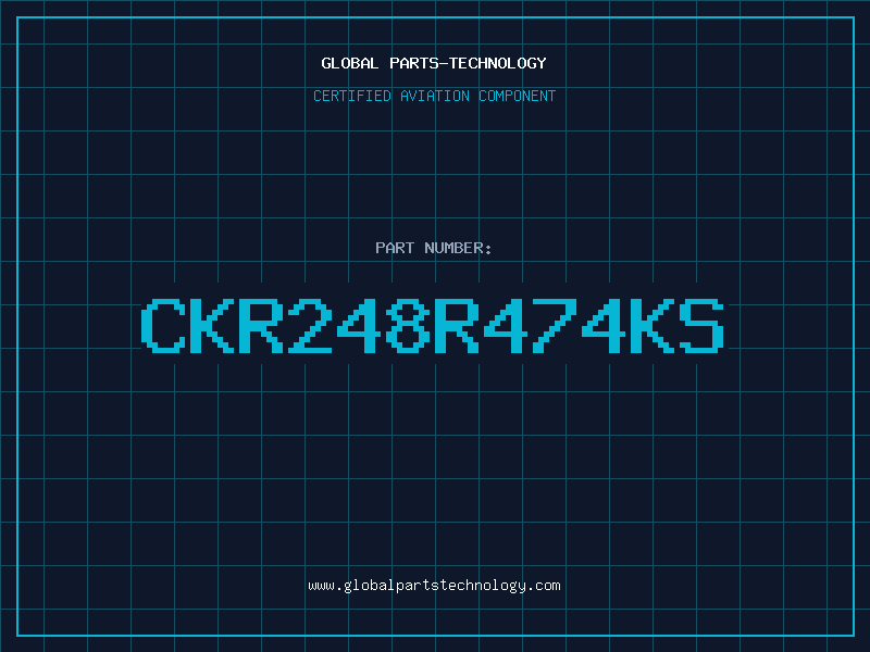 Aviation Part CKR248R474KS