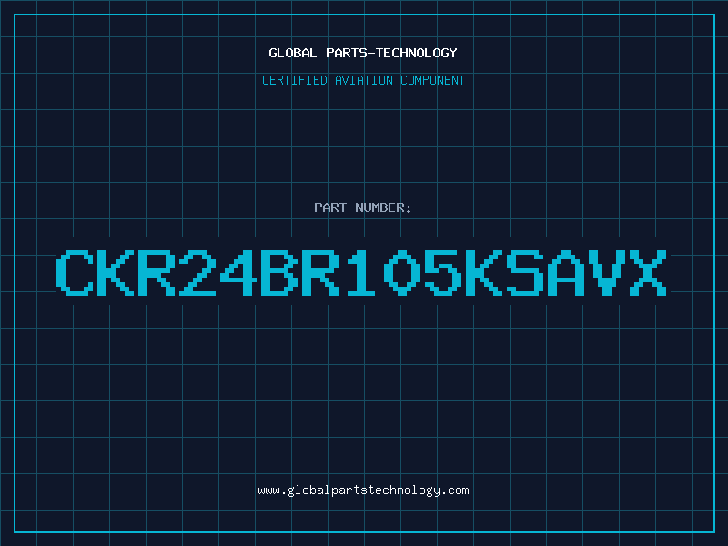 Aviation Part CKR24BR105KSAVX