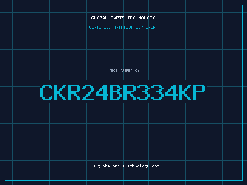 Aviation Part CKR24BR334KP