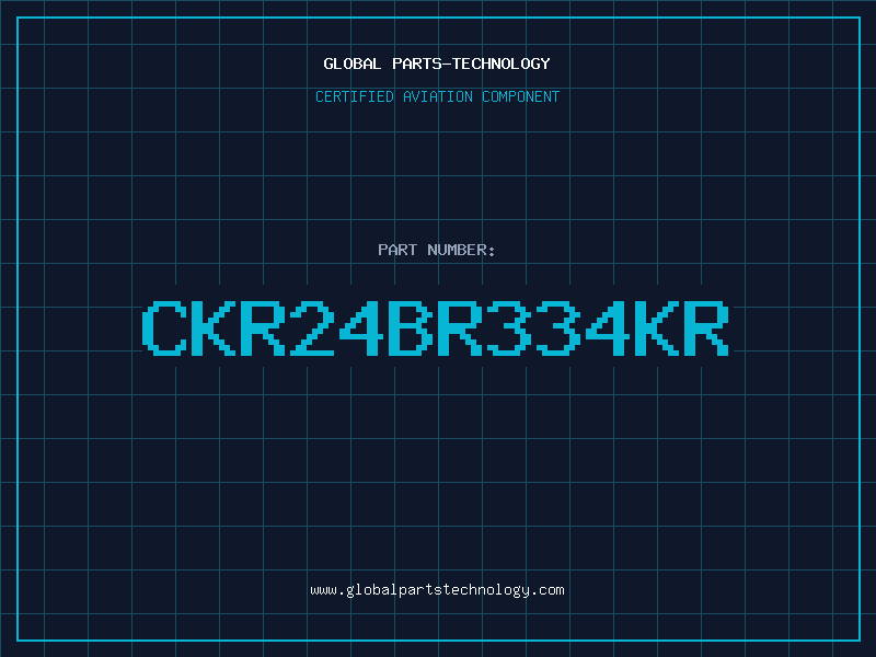 Aviation Part CKR24BR334KR