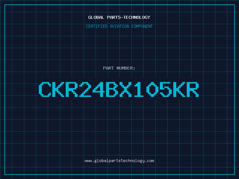 Aviation Part CKR24BX105KR