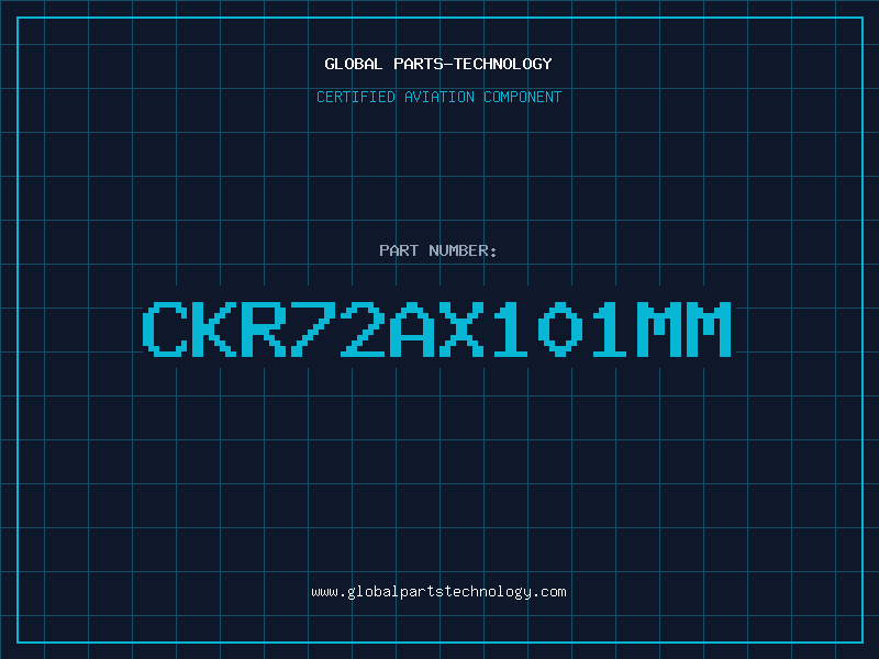 Aviation Part CKR72AX101MM