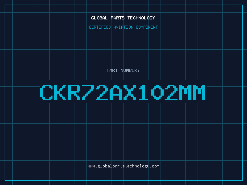 Aviation Part CKR72AX102MM