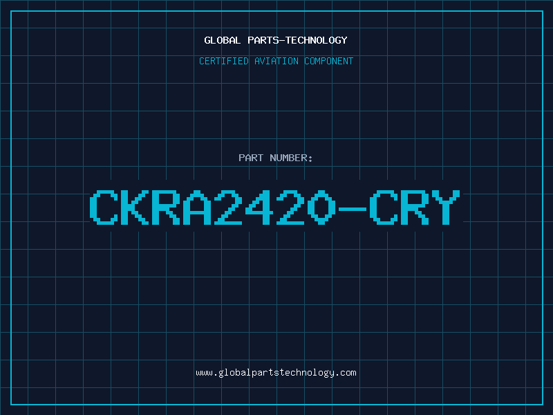 Aviation Part CKRA2420-CRY