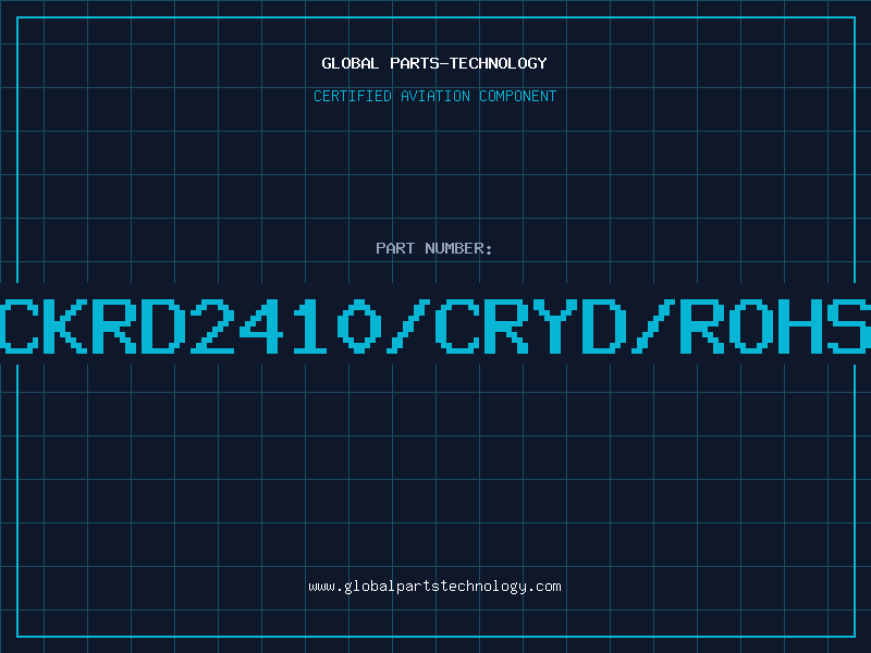 Aviation Part CKRD2410/CRYD/ROHS