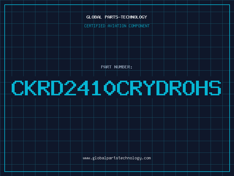 Aviation Part CKRD2410CRYDROHS