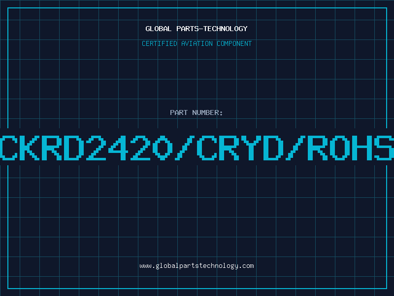 Aviation Part CKRD2420/CRYD/ROHS